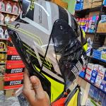 STUDDS Trooper D3 Ventura Decor Helmet – Matt Black N5