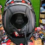STUDDS Trooper D3 Ventura Decor Helmet – Black N2